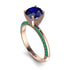 Classic Sapphire Ring With A Twist - Leilani No. 29 image 1