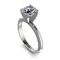 Classic Diamond Ring With A Twist - Leilani No. 3 image 1