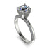 Classic Diamond Ring With A Twist - Leilani No. 3