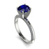Classic Sapphire Ring With A Twist - Leilani No. 15 image 1