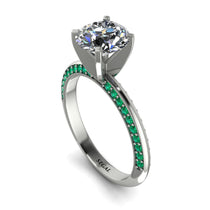 Classic Diamond Ring With A Twist - Leilani No. 18 image 1