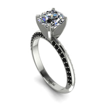 Classic Diamond Ring With A Twist - Leilani No. 33 image 1