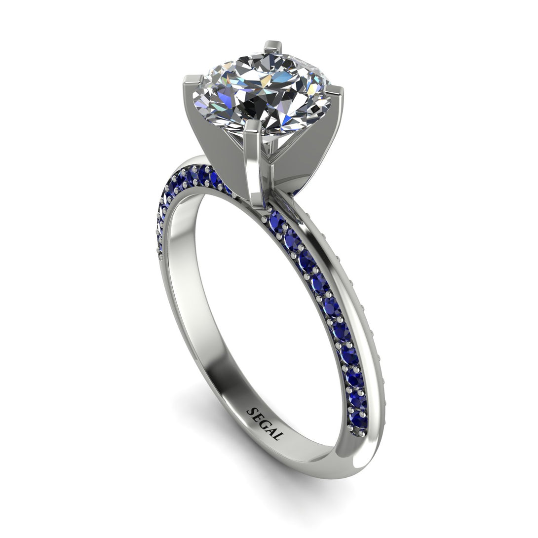 Classic Diamond Ring With A Twist - Leilani No. 63