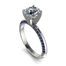 Classic Diamond Ring With A Twist - Leilani No. 63 image 1