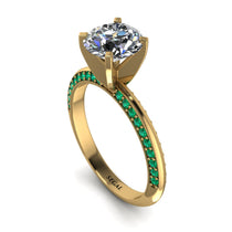 Classic Diamond Ring With A Twist - Leilani No. 16 image 1