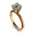 Classic Diamond Ring With A Twist - Leilani No. 46 image 1