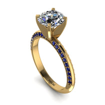 Classic Diamond Ring With A Twist - Leilani No. 61 image 1