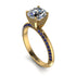 Classic Diamond Ring With A Twist - Leilani No. 61 image 1