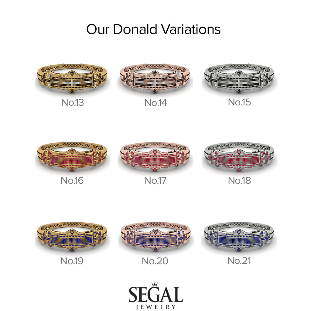 Classic Bracelet For Men - Donald No. 17