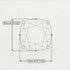 Hidden Halo Cushion Emerald Earrings - Alivia No. 51