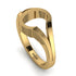 Gold Initial C Ring