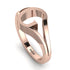 Gold Initial G Ring