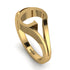 Gold Initial G Ring