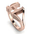 Gold Initial H Ring
