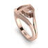 Gold Initial P Ring