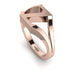Gold Initial Z Ring