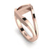 Gold Initial L Ring