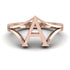 Gold Initial A Ring