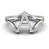 Gold Initial A Ring