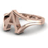 Gold Initial A Ring