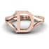 Gold Initial D Ring
