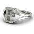 Gold Initial E Ring
