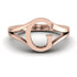 Gold Initial G Ring