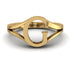 Gold Initial G Ring