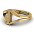 Gold Initial I Ring