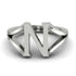 Gold Initial N Ring
