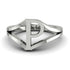 Gold Initial P Ring