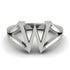 Gold Initial W Ring