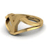Gold Initial Y Ring