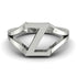 Gold Initial Z Ring