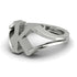 Gold Initial K Ring