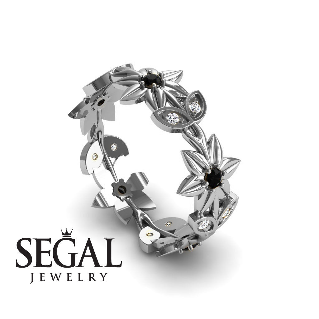 The Garden 25 year Anniversary Ring - Jasmine no. 6