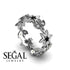 The Garden 25 year Anniversary Ring - Jasmine no. 6
