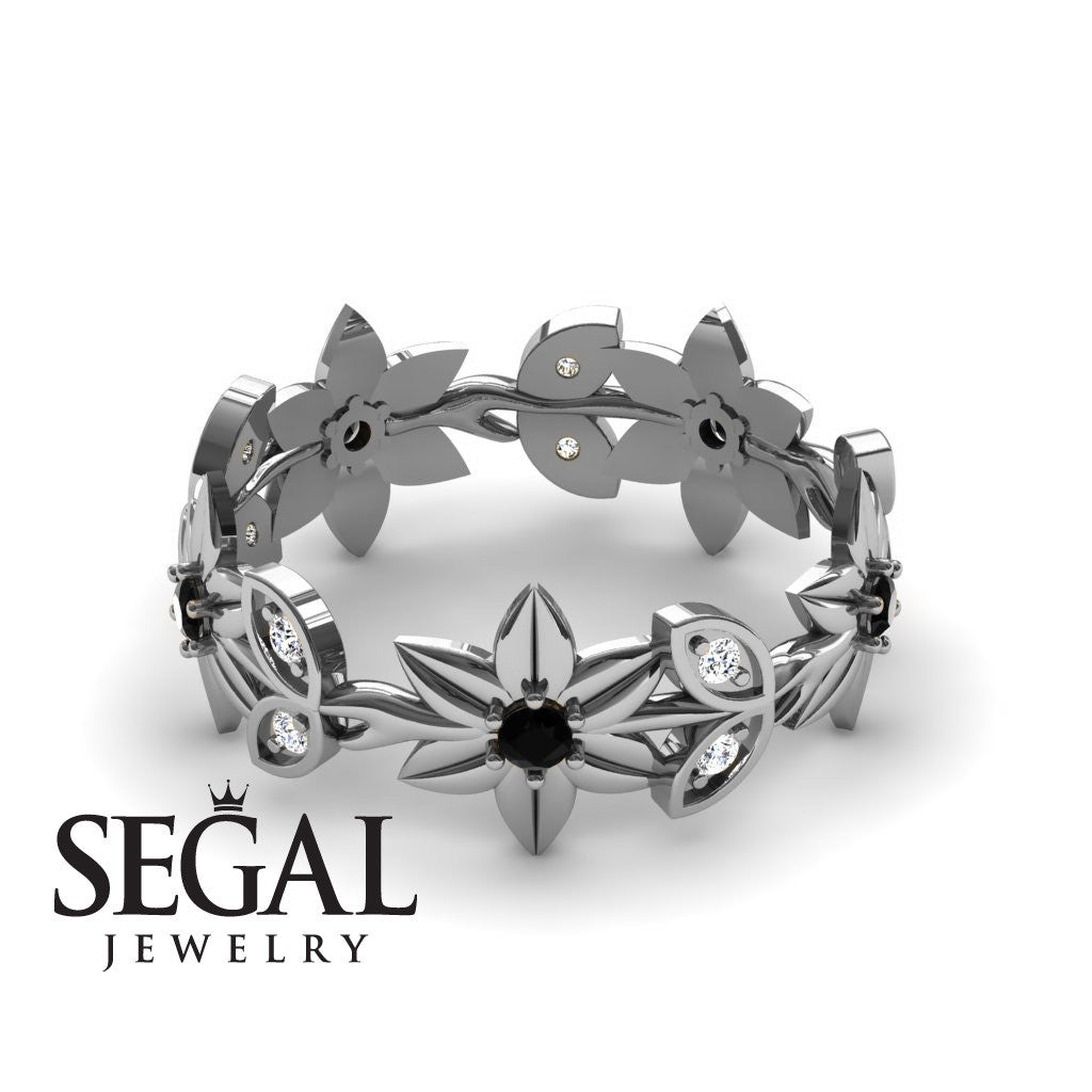 The Garden 25 year Anniversary Ring - Jasmine no. 6