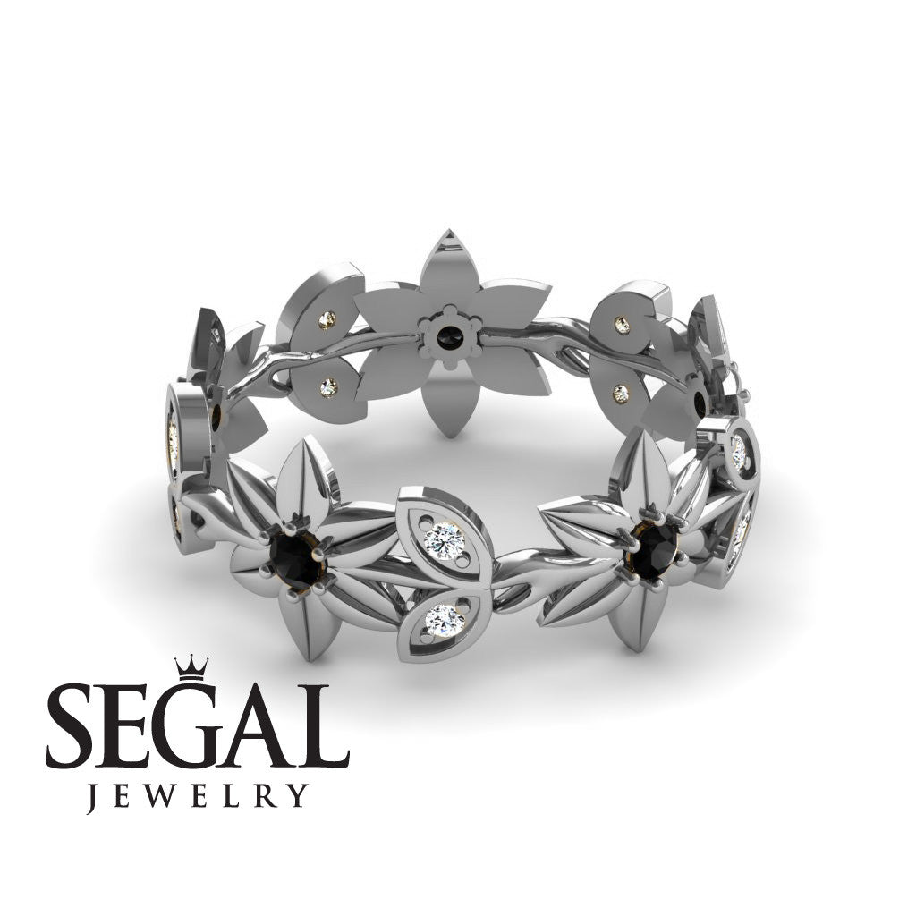 The Garden 25 year Anniversary Ring - Jasmine no. 6
