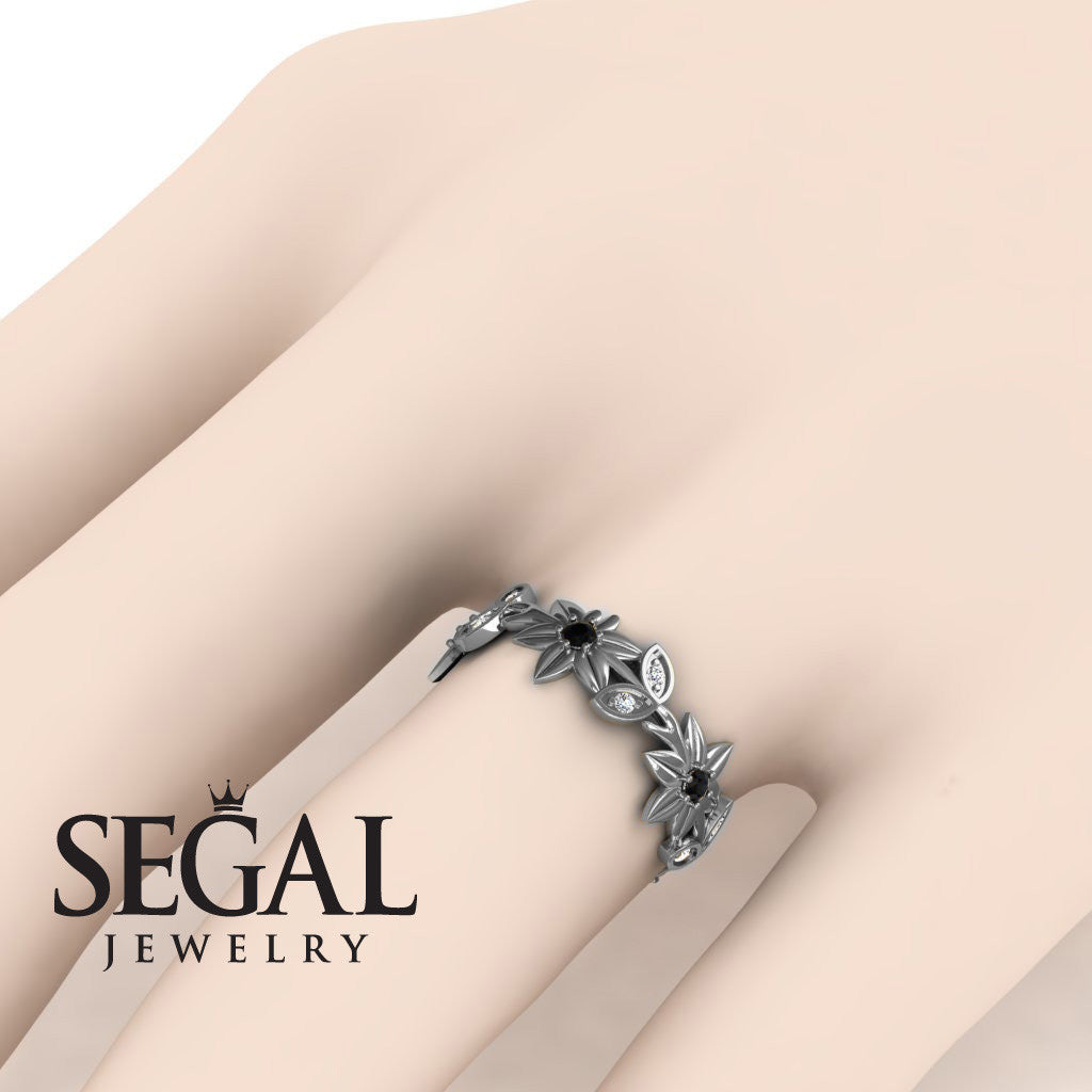 The Garden 25 year Anniversary Ring - Jasmine no. 6