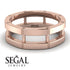 Architectural Minimalist Wedding Band - James No. 2 image 2