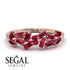 Baguette Ruby Ring Mix - Athena No. 11