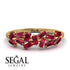 Baguette Ruby Ring Mix - Athena No. 10