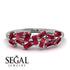 Baguette Ruby Ring Mix - Athena No. 12