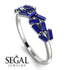 Baguette Sapphire Ring Mix - Athena No. 15