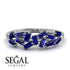 Baguette Sapphire Ring Mix - Athena No. 15