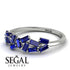 Baguette Sapphire Ring Mix - Athena No. 15