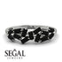 Baguette Black Diamond Ring Mix - Athena No. 9