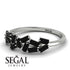 Baguette Black Diamond Ring Mix - Athena No. 9 image 3