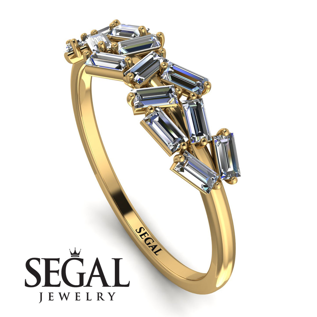 Baguette Diamond Ring Mix - Athena No. 1